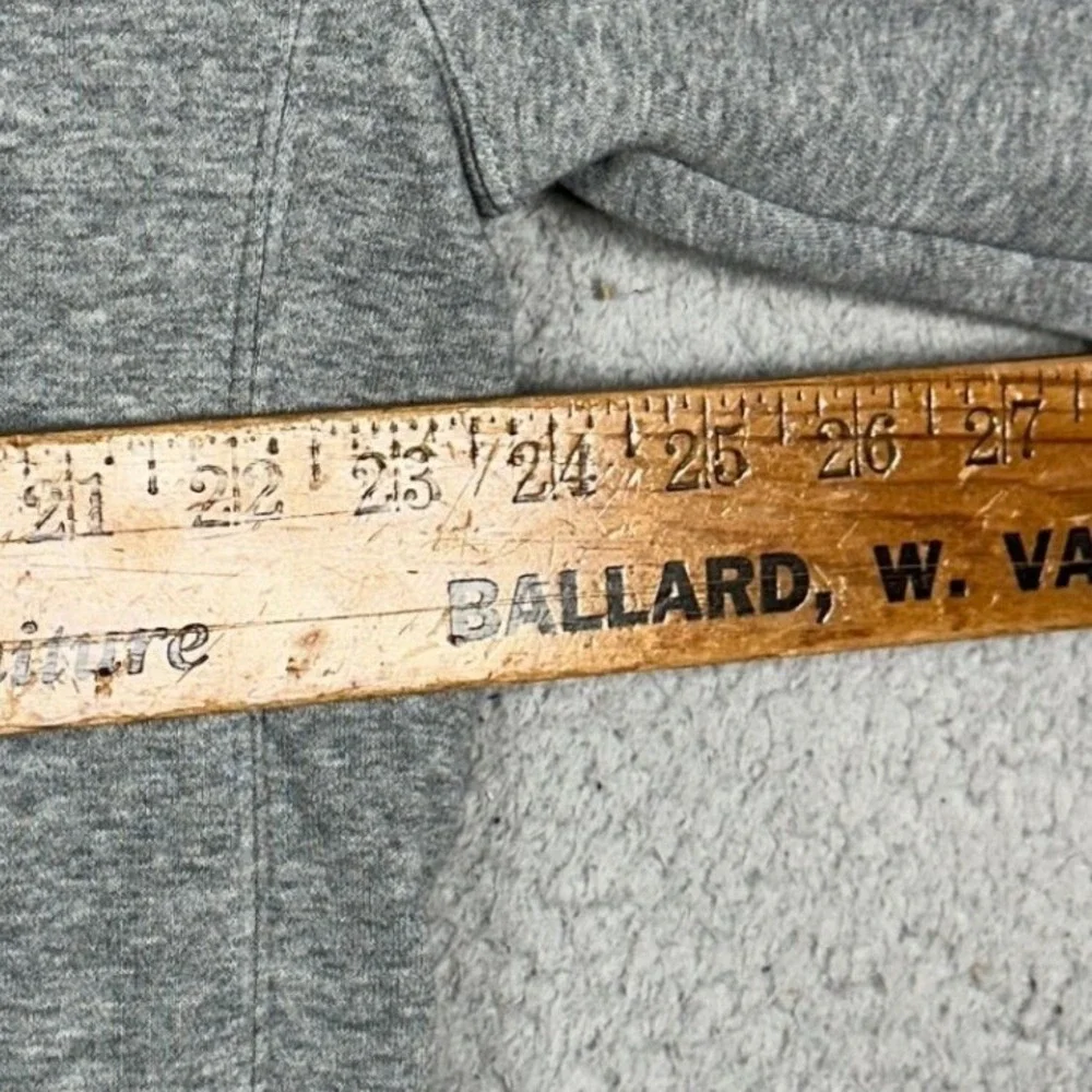Nike Sportswear Club Hoodie Mens Large Grey Fleece Pullover Sweatshirt Pockets